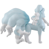 Pokemon Moncolle EX: ESP-06 alola Ninetales figure figure 7cm